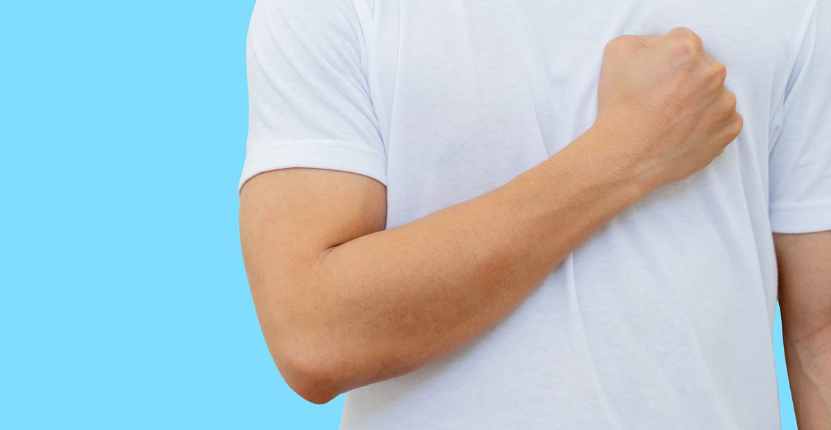 Close-up-of-man-holding-fist-in-a-show-of-strength